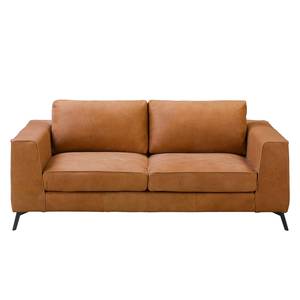 Sofa Sanchez I (2,5-Sitzer) Echtleder Kena: Cognac