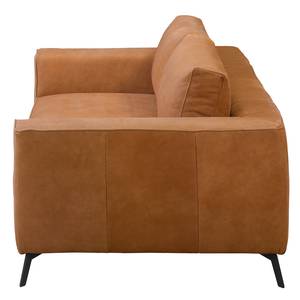 Sofa Sanchez I (2,5-Sitzer) Echtleder Kena: Cognac