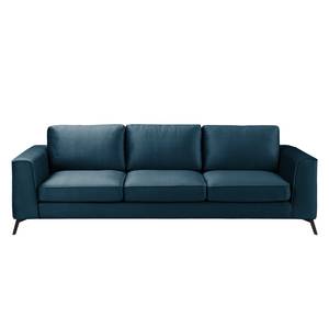 Sofa Sanchez I (3-Sitzer) Samt Onoli: Marineblau