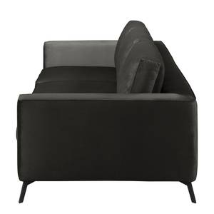 Sofa Sanchez I (3-Sitzer) Samt Onoli: Bisonbraun