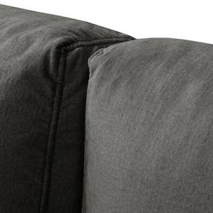 Sofa Sanchez I (3-Sitzer) Samt Onoli: Bisonbraun