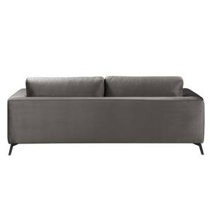 Sofa Sanchez I (2,5-Sitzer) Samt Onoli: Rauchgrau