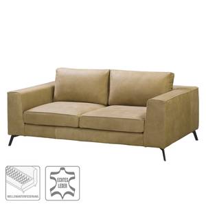 Sofa Sanchez I (2,5-Sitzer) Echtleder Kena: Taupe