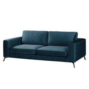 Sofa Sanchez I (2,5-Sitzer) Samt Onoli: Marineblau