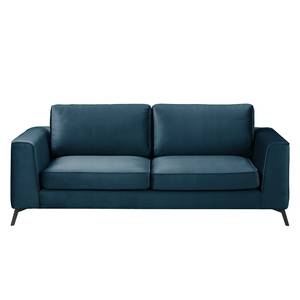 Sofa Sanchez I (2,5-Sitzer) Samt Onoli: Marineblau