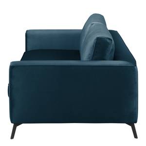 Sofa Sanchez I (2,5-Sitzer) Samt Onoli: Marineblau