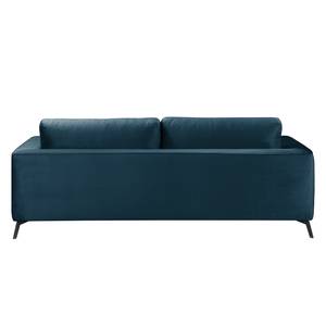 Sofa Sanchez I (2,5-Sitzer) Samt Onoli: Marineblau