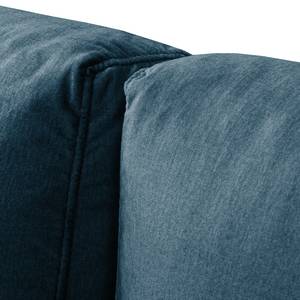 Sofa Sanchez I (2,5-Sitzer) Samt Onoli: Marineblau