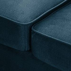 Sofa Sanchez I (2,5-Sitzer) Samt Onoli: Marineblau