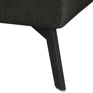 Sofa Sanchez I (2,5-Sitzer) Samt Onoli: Bisonbraun