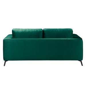 Sofa Sanchez I (2-Sitzer) Samt - Samt Onoli: Antikgrün