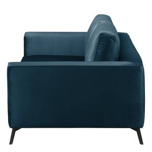 Sofa Sanchez I (2-Sitzer) Samt - Samt Onoli: Marineblau