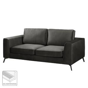 Sofa Sanchez I (2-Sitzer) Samt - Samt Onoli: Bisonbraun