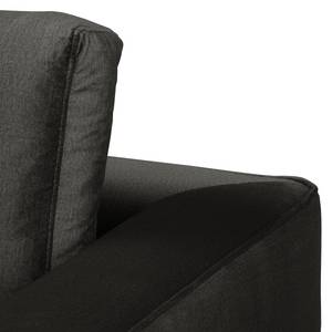 Sofa Sanchez I (2-Sitzer) Samt - Samt Onoli: Bisonbraun