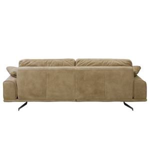 Sofa Hendra I (3-Sitzer) Echtleder - Taupe