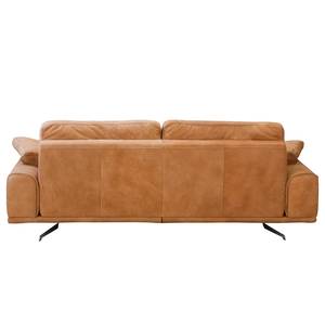 Sofa Hendra I (2-Sitzer) Echtleder - Cognac