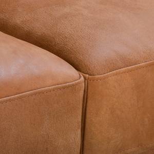 Sofa Hendra I (2-Sitzer) Echtleder - Cognac