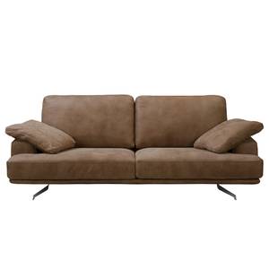 Sofa Hendra I (2-Sitzer) Echtleder - Braun