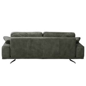 Sofa Hendra I (2-Sitzer) Echtleder - Anthrazit