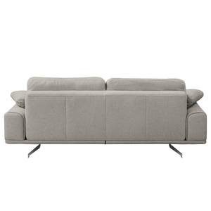 Sofa Hendra II (2-Sitzer) Webstoff - Webstoff Delea: Grau