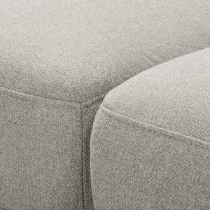 Sofa Hendra II (2-Sitzer) Webstoff - Webstoff Delea: Grau