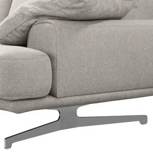 Sofa Hendra II (2-Sitzer) Webstoff - Webstoff Delea: Grau