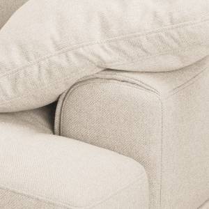 Sofa Hendra II (2-Sitzer) Webstoff - Webstoff Delea: Beige