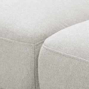 Sofa Hendra II (2-Sitzer) Webstoff - Webstoff Delea: Hellgrau