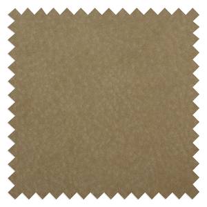 Polsterhocker Hendra I Echtleder - Taupe