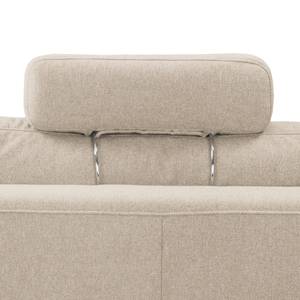 Appui-tête Hendra II Tissu - Tissu Delea: Beige