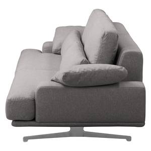 Sofa Lurrip II (3-Sitzer) Webstoff - Webstoff Delea: Dunkelgrau