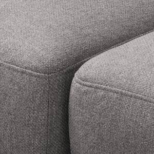 Sofa Lurrip II (3-Sitzer) Webstoff - Webstoff Delea: Dunkelgrau