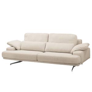 Sofa Lurrip II (3-Sitzer) Webstoff - Webstoff Delea: Beige