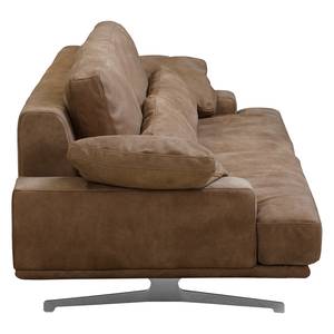 Sofa Lurrip I (3-Sitzer) Echtleder - Braun