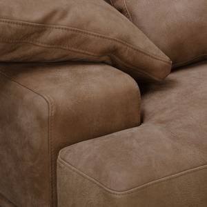 Sofa Lurrip I (3-Sitzer) Echtleder - Braun