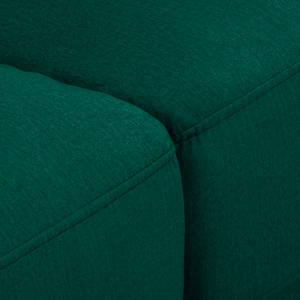 Sofa Lurrip II (3-Sitzer) Webstoff - Samt Onoli: Antikgrün