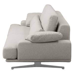 Sofa Lurrip II (3-Sitzer) Webstoff - Webstoff Delea: Grau