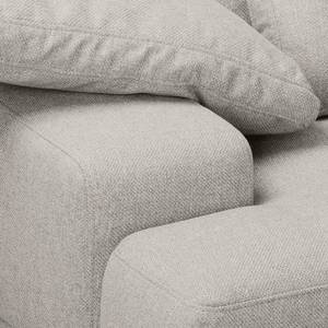 Sofa Lurrip II (3-Sitzer) Webstoff - Webstoff Delea: Grau