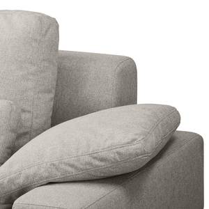 Sofa Lurrip II (3-Sitzer) Webstoff - Webstoff Delea: Grau