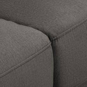 Sofa Lurrip II (2-Sitzer) Webstoff - Samt Onoli: Rauchgrau