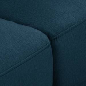 Sofa Lurrip II (2-Sitzer) Webstoff - Samt Onoli: Marineblau