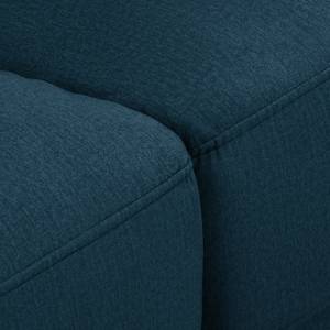 Sofa Lurrip II (3-Sitzer) Webstoff - Samt Onoli: Marineblau