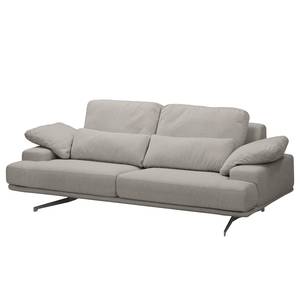 Sofa Lurrip II (2-Sitzer) Webstoff - Webstoff Delea: Grau