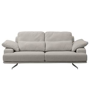 Sofa Lurrip II (2-Sitzer) Webstoff - Webstoff Delea: Grau