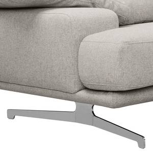 Sofa Lurrip II (2-Sitzer) Webstoff - Webstoff Delea: Grau