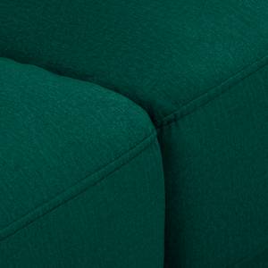 Sofa Lurrip II (2-Sitzer) Webstoff - Samt Onoli: Antikgrün