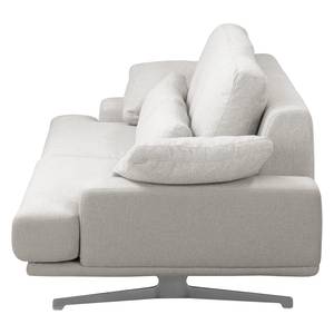 Sofa Lurrip II (2-Sitzer) Webstoff - Webstoff Delea: Hellgrau