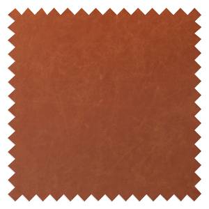 Sedia ufficio girevole Livaras Similpelle Aken: cognac vintage