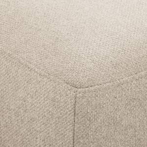 Ecksofa Hendra II Webstoff - Webstoff Delea: Beige - Longchair davorstehend links