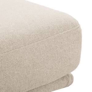 Ecksofa Hendra II Webstoff - Webstoff Delea: Beige - Longchair davorstehend links